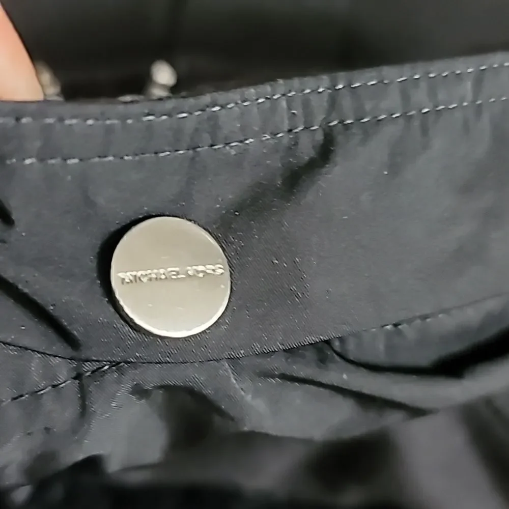 Micheal Kors Light Button up Jacket with Hood